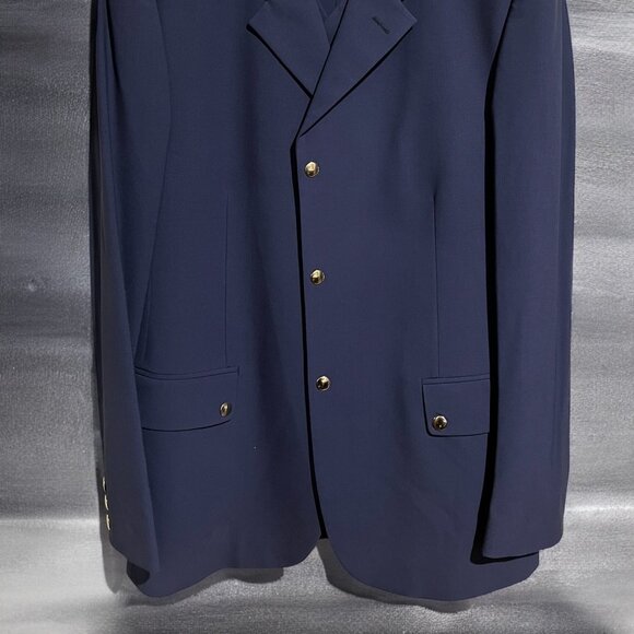 Afredo Fawzia Blue 3 pcs Suit - Picture 3 of 5